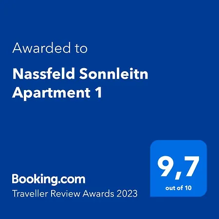 Nassfeld Sonnleitn 1 *