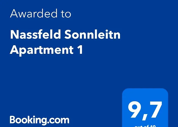 Nassfeld Sonnleitn 1 *
